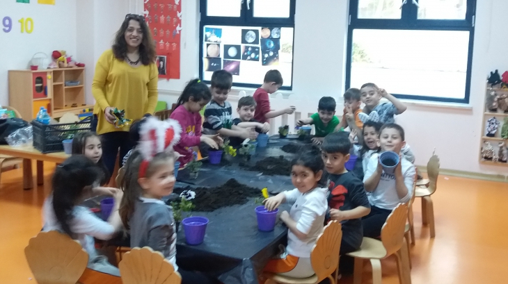 Avcılar Gezegenler Grubu Öğrencileri Aile Katılımı Etkinliğinde