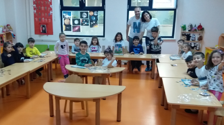 Avcılar Gezegenler Grubu Öğrencileri Aile Katılım Etkinliğinde