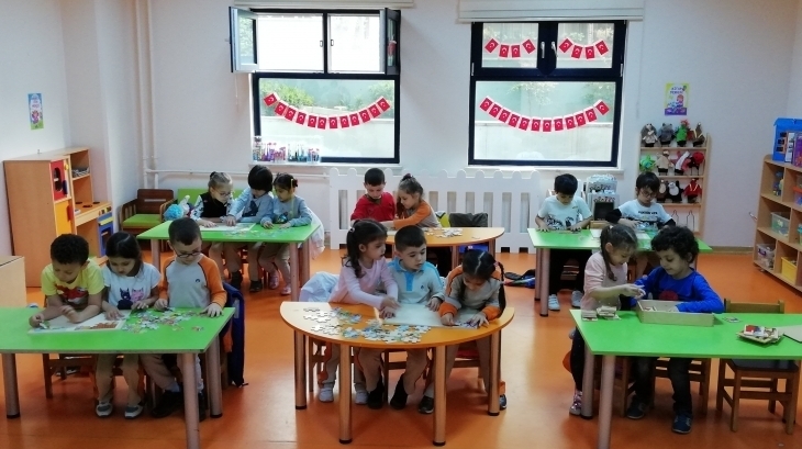 Avcılar Gezegenler Grubu Öğrencileri Eğitici Oyuncak Etkinliğinde