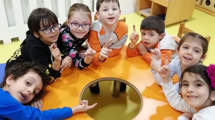 Avcılar Gezegenler Grubu Öğrencileri Fen Etkinliğinde
