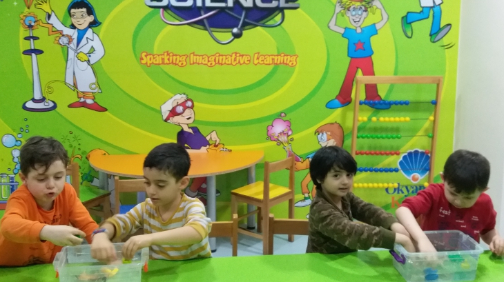 Avcılar Gezegenler Grubu Öğrencileri Fen Etkinliğinde