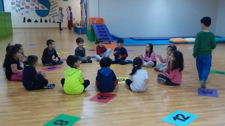 Avcılar Gezegenler Grubu Öğrencileri Oyun Etkinliğinde