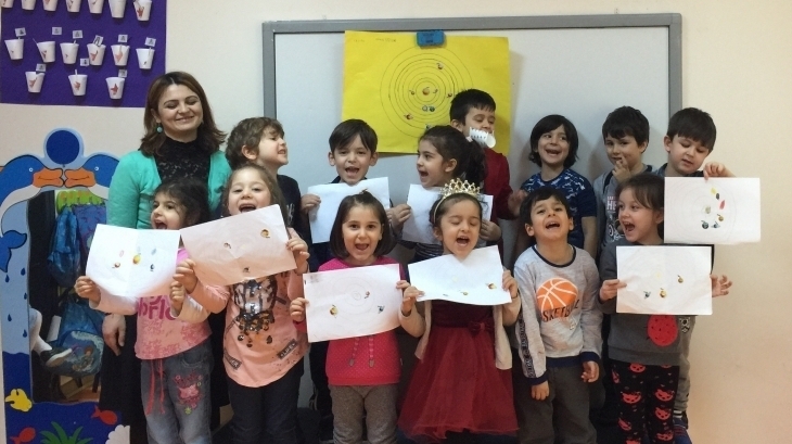 Avcılar Güneş Grubu Öğrencileri Aile Katılım Etkinliğinde