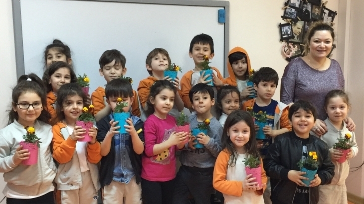 Avcılar Güneş Grubu Öğrencileri Aile Katılım Etkinliğinde