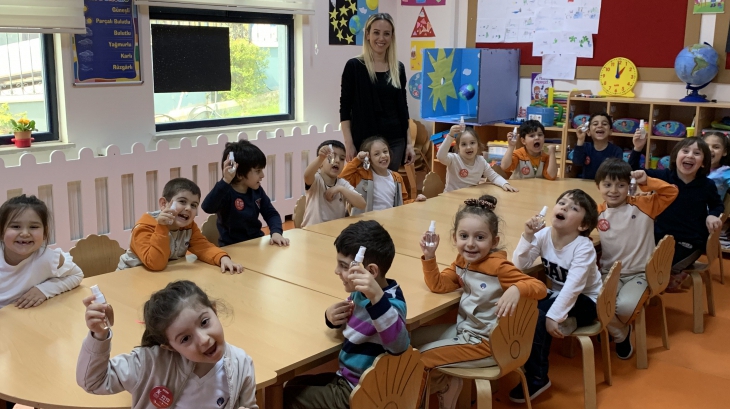 Avcılar Güneş Grubu Öğrencileri Aile Katılım Etkinliğinde