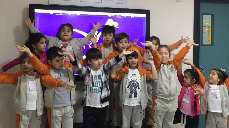 Avcılar Güneş Grubu Öğrencileri Fastrackids  Etkinliğinde