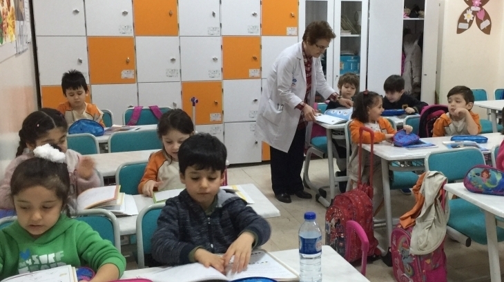 Avcılar Güneş Grubu Öğrencileri İlk Öğretim Etkinliğinde