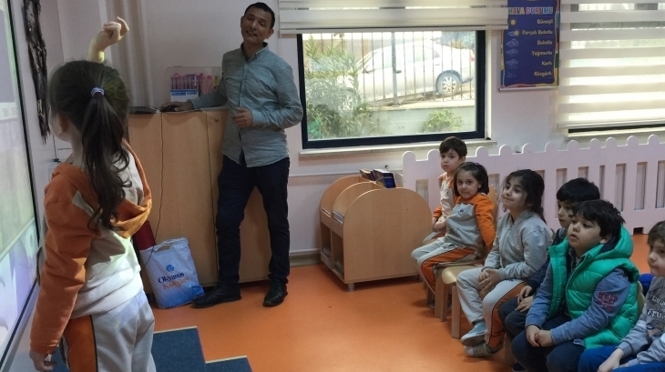 Avcılar Güneş Grubu Öğrencileri Satranç Etkinliğinde
