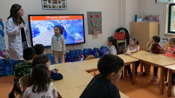 Avcılar Güneş  Grubu Öğrencileri Sosyal Beceri Etkinliğinde