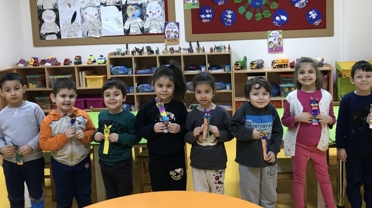 Avcılar İnciler Grubu Öğrencileri Türkçe-Sanat Etkinliğinde