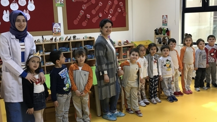 Avcılar İnciler Grubu Öğrencileri Aile Katılımı Etkinliğinde