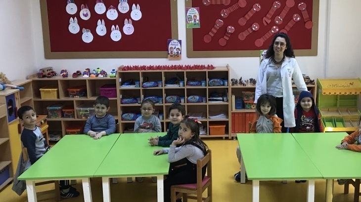 Avcılar İnciler Grubu Öğrencileri İngilizce Etkinliğinde