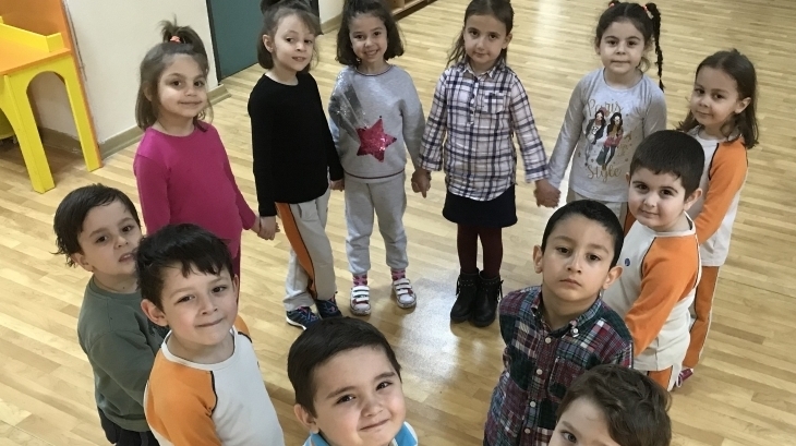 Avcılar İnciler Grubu Öğrencileri Oyun Etkinliğinde