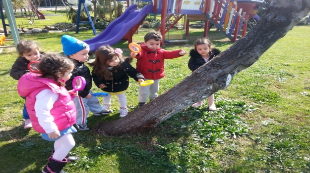 AVCILAR KIRMIZI GRUBU OKYANUS PARK’A KEŞFE ÇIKTILAR