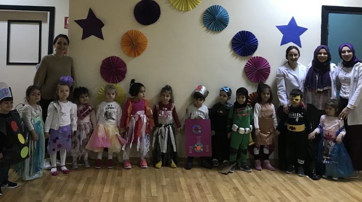 Avcılar Kuşlar Grubu Öğrencileri Artık Materyal Partisi Etkinliğinde