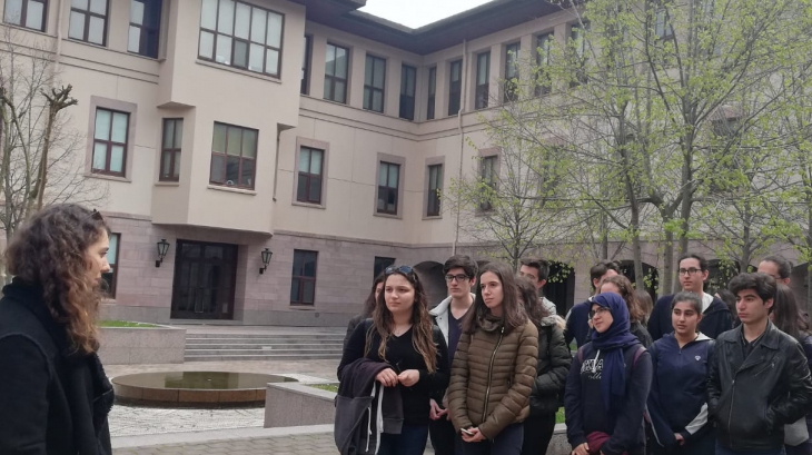Avcılar Okyanus Fen ve Proje Lisesi, Koç Üniversitesini ziyaret etti.