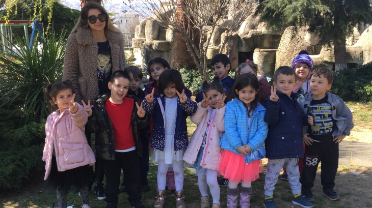 Avcılar Okyanus Koleji İnciler Sınıfı Bilingual Dersinde