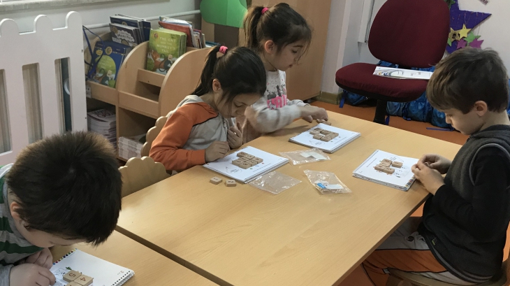 Avcılar Okyanus Koleji Yıldızlar Grubu Öğrenci Düşünce Becerileri Etkinliğinde
