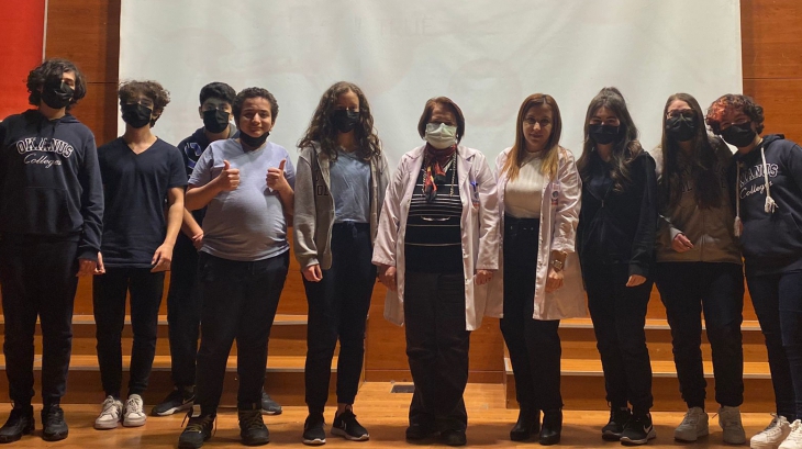 Avcılar Okyanus Kolejinde "True False" Yarışması