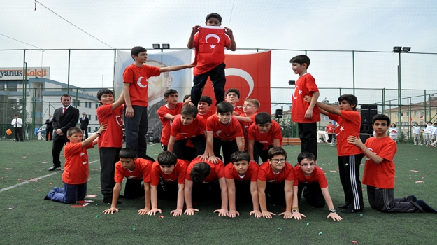 Avcılar Okyanus'ta Görkemli 23 Nisan Şöleni