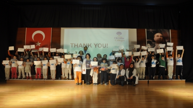 Avcılar Okyanuslu 2 Öğrenci Big Read Bölge Finalinde
