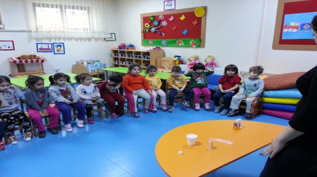 AVCILAR YAĞMUR GRUBU FEN VE DOĞA ETKİNLİĞİNDE