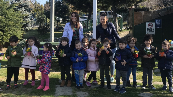 Avcılar Yağmurlar Grubu Öğrencileri Aile Katılımı Etkinliğinde