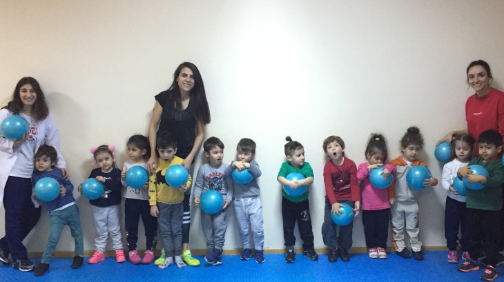 Avcılar Yağmurlar Grubu Öğrencileri Aile Katılımı Etkinliğinde