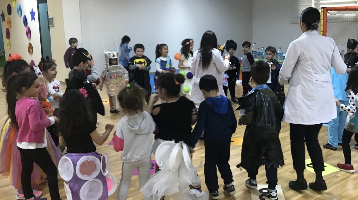 Avcılar Yıldızlar Grubu Öğrencileri Artık Materyal Partisi Etkinliğinde