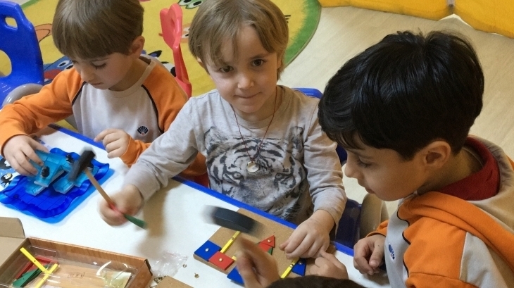 Avcılar Yıldızlar Grubu Öğrencileri Oyun Etkinliğinde