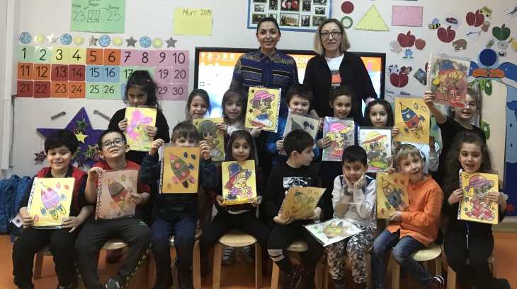 Avcılar Yıldızlar Sınıfı Öğrencileri Aile Katılımı Etkinliğinde