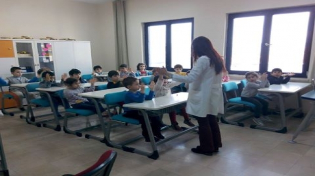 AVCILAR YUNUSLAR GRUBU MÜZİK DERSİNDE