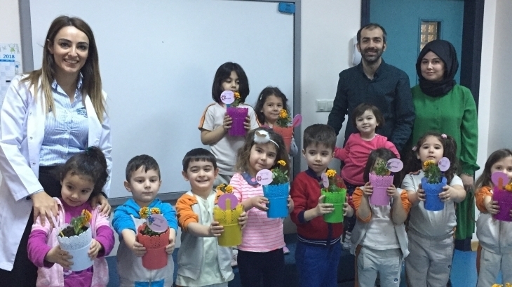 Avcılar Yunuslar Grubu Öğrencileri Aile Katılımı Etkinliğinde