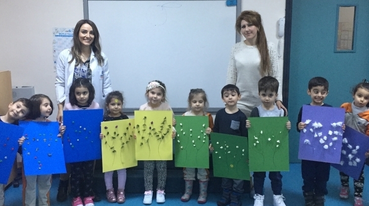 Avcılar Yunuslar Grubu Öğrencileri Aile Katılımı Etkinliğinde