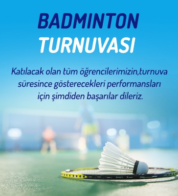 Badminton Turnuvası