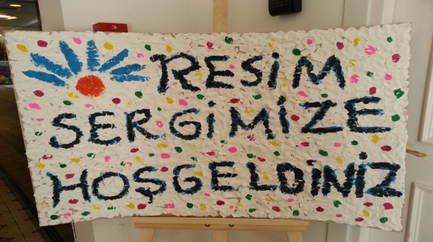 Bahçelievler Okyanus Koleji'nde Yıl Sonu Sergisi