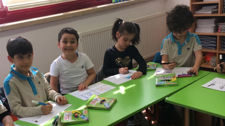 Bahçelievler Okul Öncesi Güneş Grubu İngilizce-Bilingual Etkinliğinde