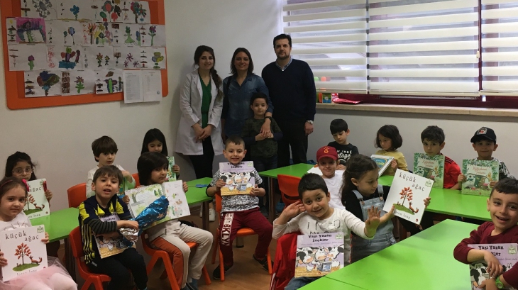 Bahçelievler Okul Öncesi Güneş Grubu Aile Katılımı Etkinliğinde