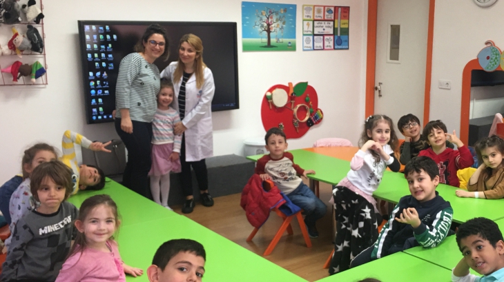 Bahçelievler Okul Öncesi Yıldızlar Grubu Aile Katılım Etkinliğinde