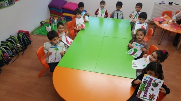 Bahçelievler Okyanus Okul Öncesi İnciler Grubu Proje Dersinde