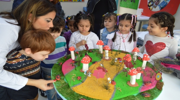 Bahçelievler Okyanus, Çevre Anaokulu Miniklerini Ağırlıyor