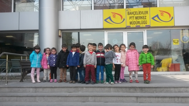 Bahçelievler Okyanus Koleji Balıklar Sınıfı İle Postane Gezisi