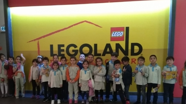 1.Sınıflar Legoland Discovery Centre İstanbul’a Düzenlenen Gezilerini Gerçekleştirdiler