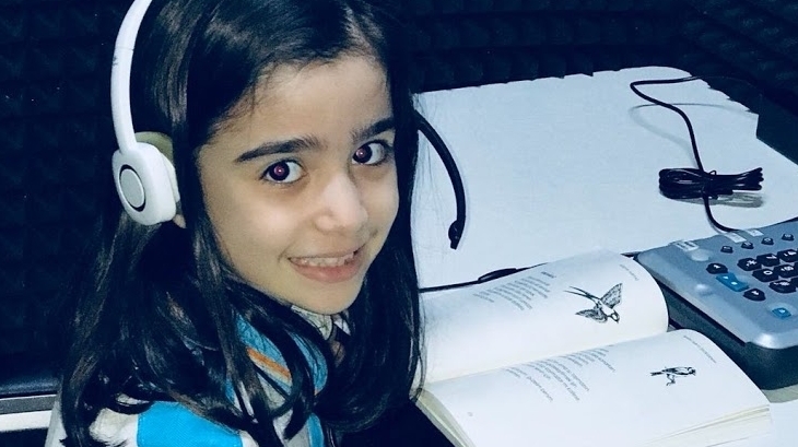 Bahçelievler Okyanus Koleji İlkokul Öğrencileri "Sesin Işığım Oldu" Projesini Gerçekleştirdi