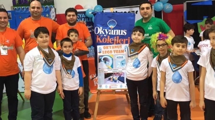 İlkokul Kademesi Öğrencileri First Lego League Fuarına Katılarak "Çözümcü Zihinlerin Gücü Ödülünü" Kazandı.