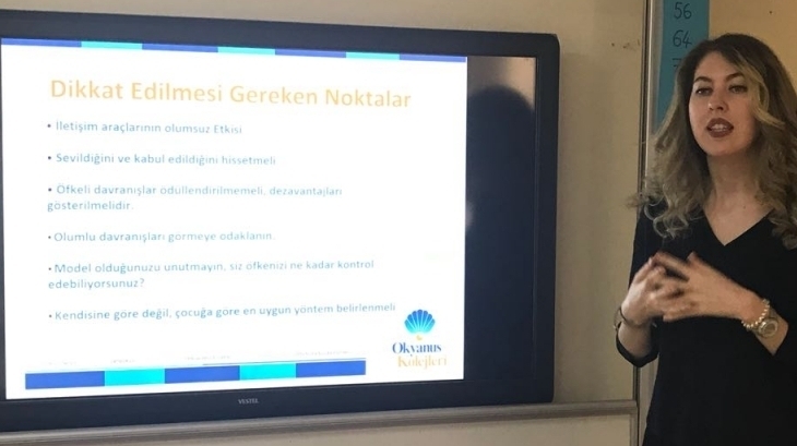 İlkokul Rehberlik Birimi tarafından Öfke Atölyesi Velilerimizin Katılımıyla Gerçekleşti