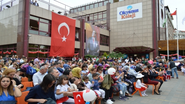 Bahçelievler Okyanus Koleji'nde 23 Nisan Coşkusu