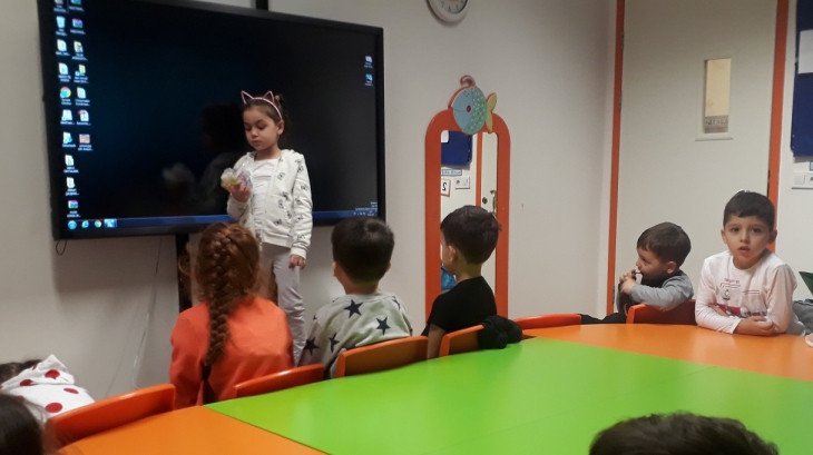 Bahçelievler Okyanus Koleji Okul Öncesi Deniz Yıldızları Grubu Sosyal Beceri Eğitiminde