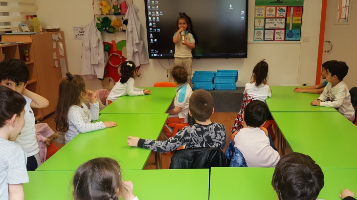 Bahçelievler Okyanus Koleji Okul Öncesi Mercan Grubu Sosyal Beceri Eğitiminde