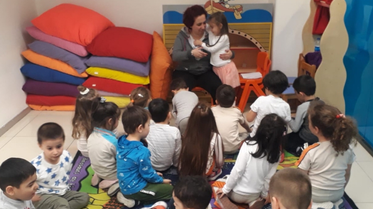Bahçelievler Okyanus Koleji Okul Öncesi Mercan Grubu Drama Eğitiminde